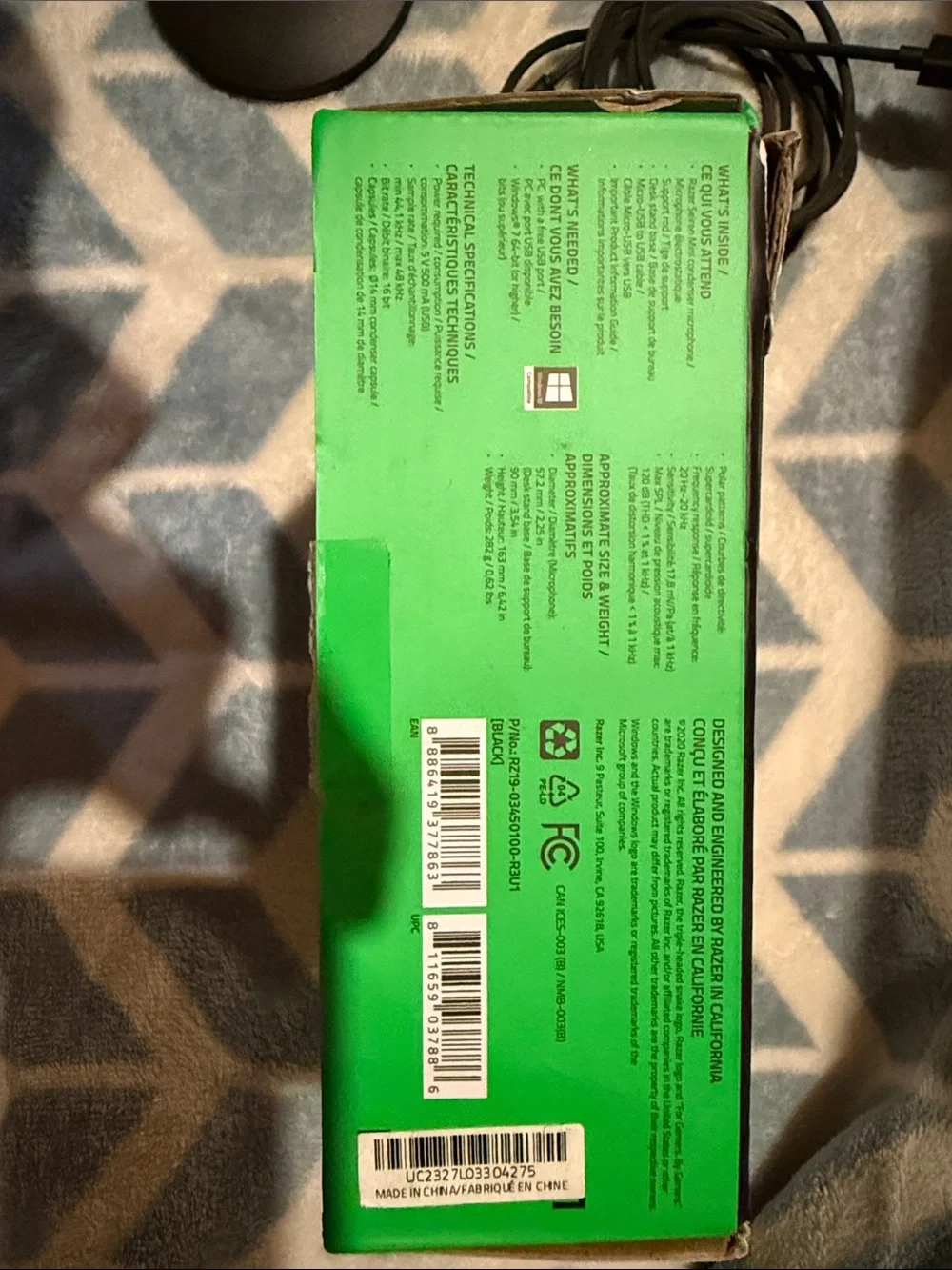Razer compact usb